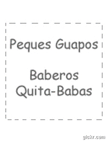 Baberos quitababas para bebés